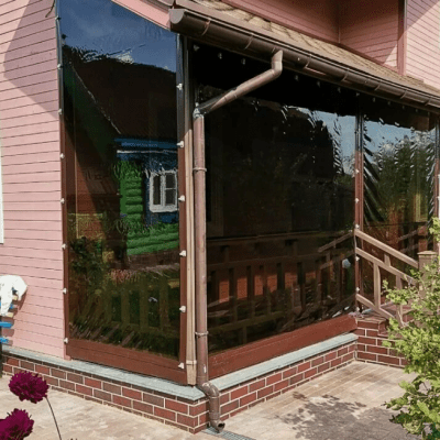 Мягкие окна тонированные 700 микрон