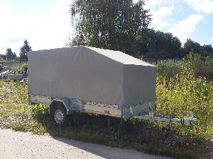 Тент для прицепа ЛАВ 81012а (Вектор)