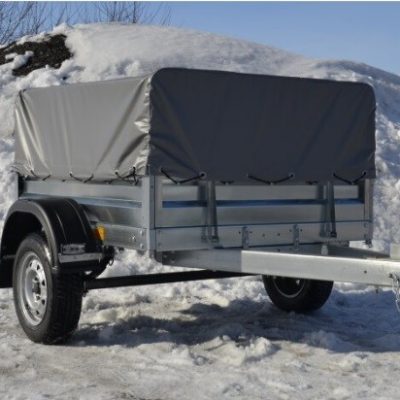 Тент на прицеп A20M высотой 400мм