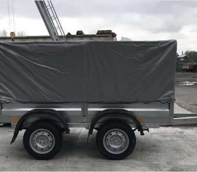 Тент на прицеп A25M высотой 800мм