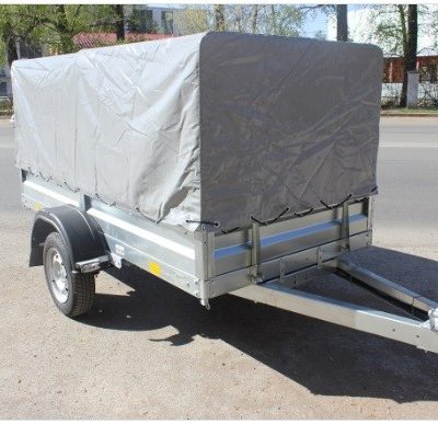 Тент на прицеп A25P высотой 800мм