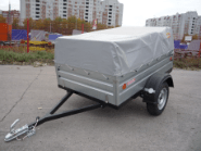 Тент на прицеп Атлетик Стандарт 400
