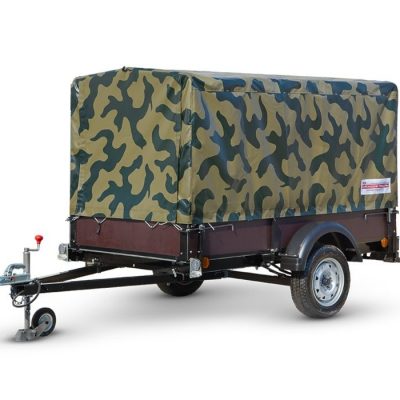 Тент на прицеп ТД Курганские прицепы Крепыш 8213 03 H-1,1м