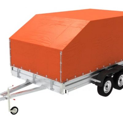 Тент на прицеп Экспедиция Универсал 121836. 2 оси